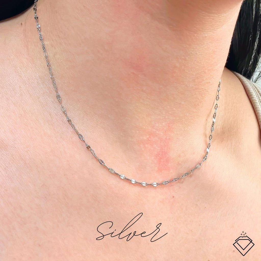 [NECKLACES] Leila Everyday Stainless Steel Necklace - Myella Jewellery