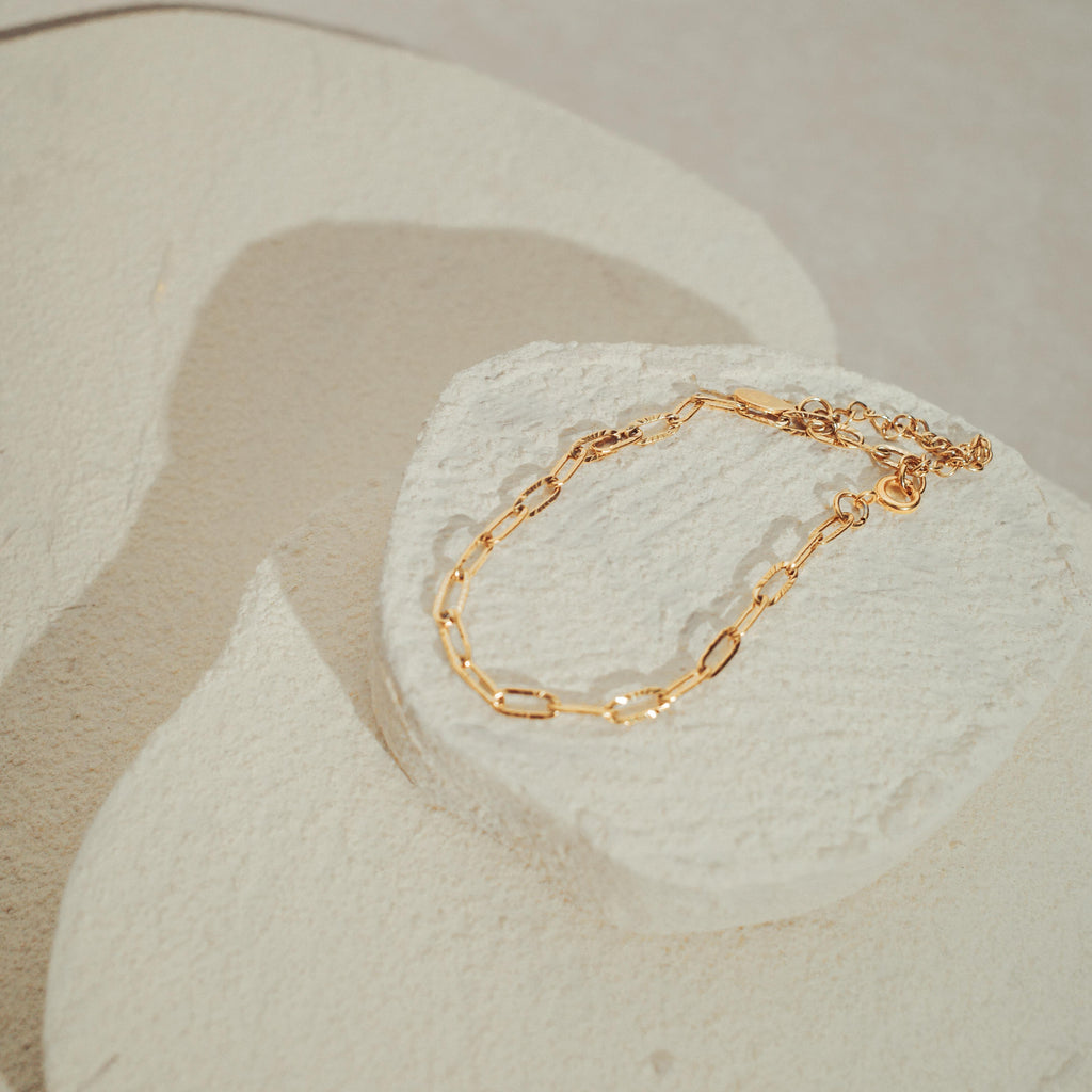 [STACKERS] Mini Leia Stainless Steel Chain Bracelet