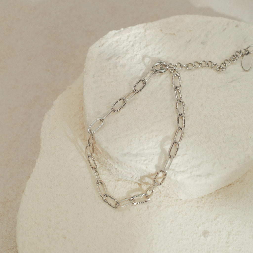 [STACKERS] Mini Leia Stainless Steel Chain Bracelet