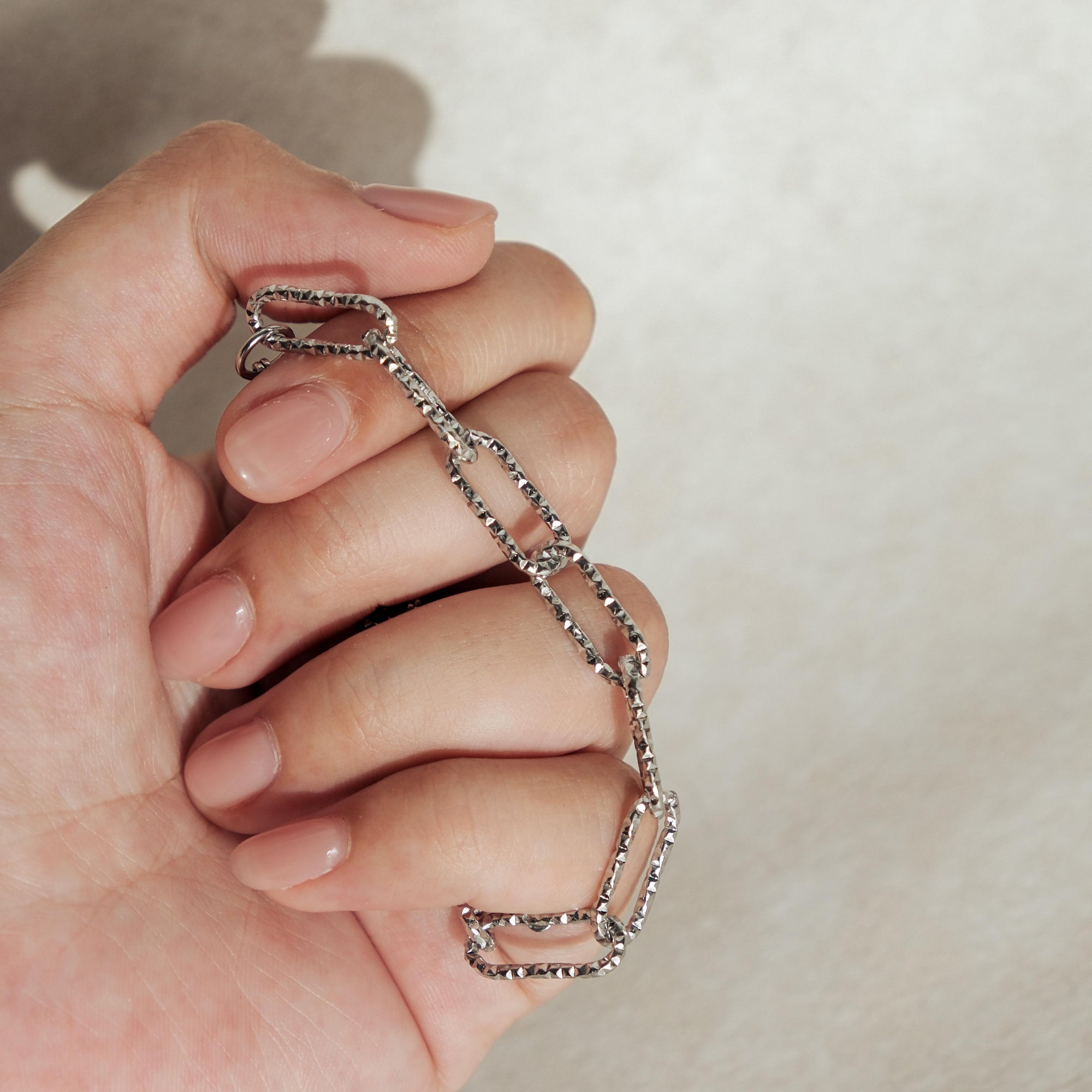 [ACCENT] XL Leia Bracelet Stainless Steel - Myella