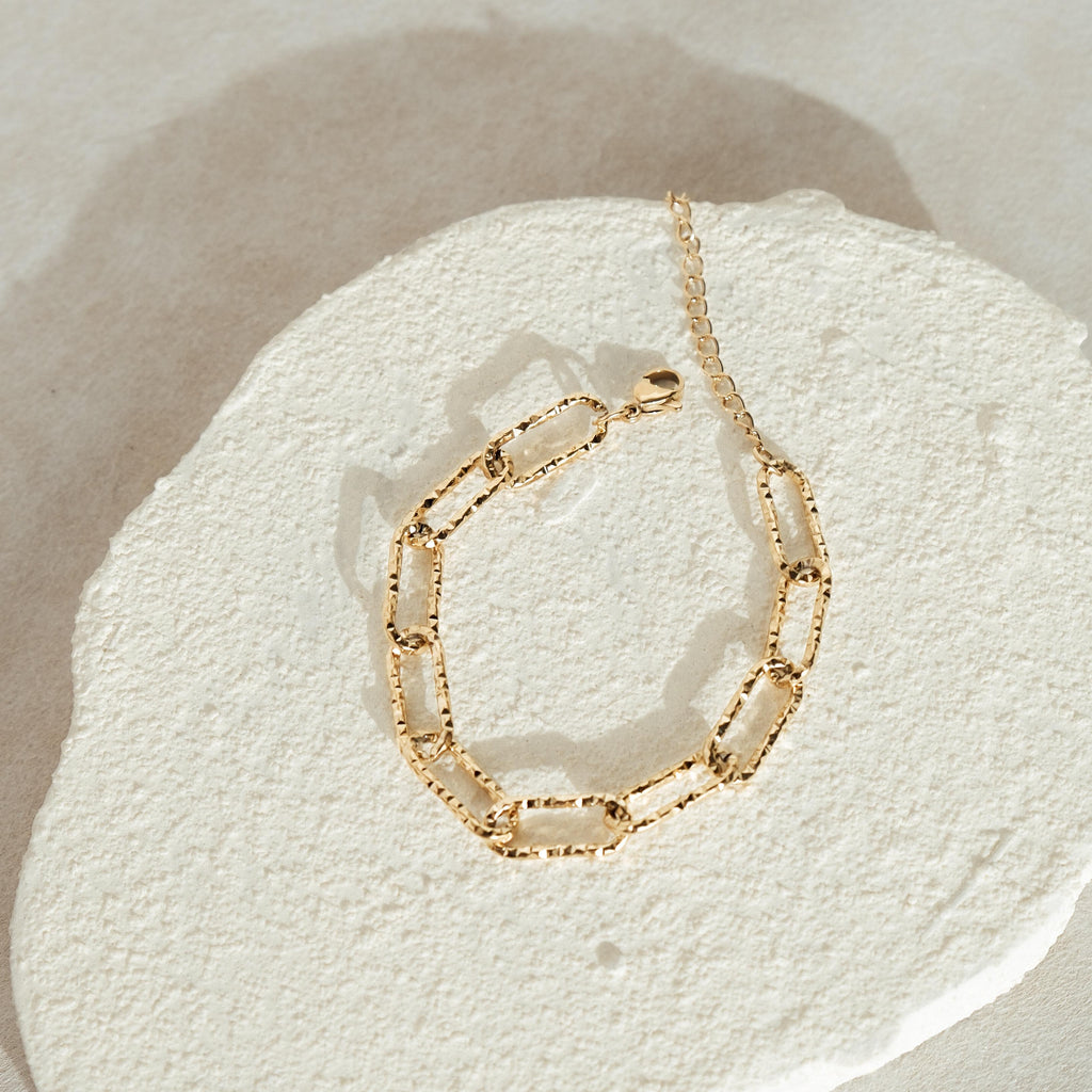 [ACCENT] XL Leia Bracelet Stainless Steel - Myella