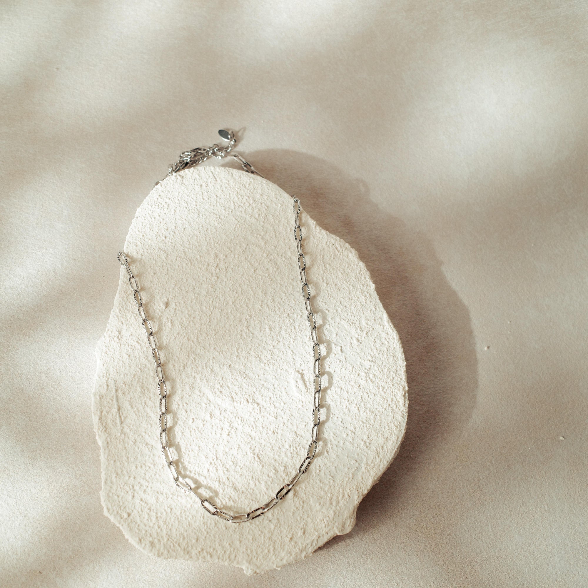 [NECKLACES] Mini Leia Stainless Steel Chain Necklace