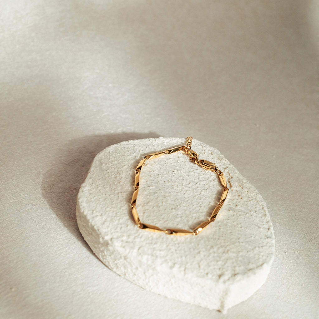 [ACCENT] Jayde Stainless Steel Everyday Bracelet