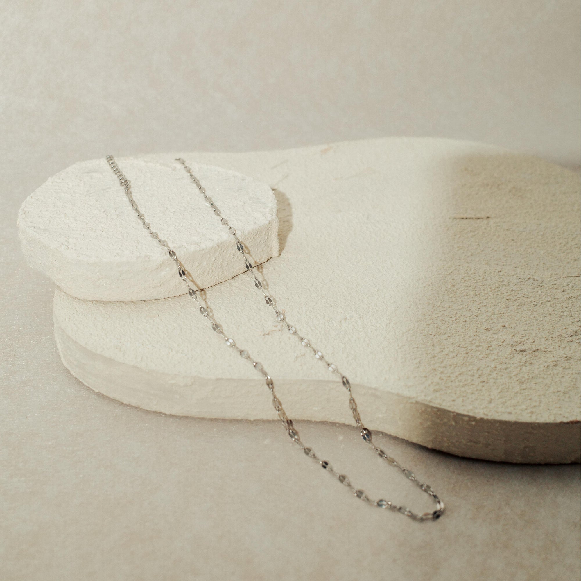 [NECKLACES] Leila Everyday Stainless Steel Necklace - Myella Jewellery