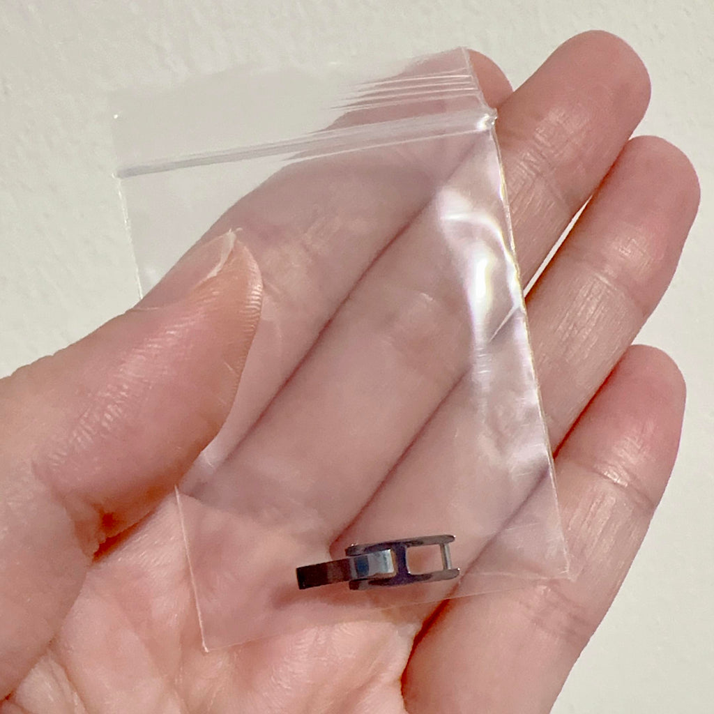 [SIGNATURE] Ella (Bestie) Silver Stainless Steel Tennis Bracelet