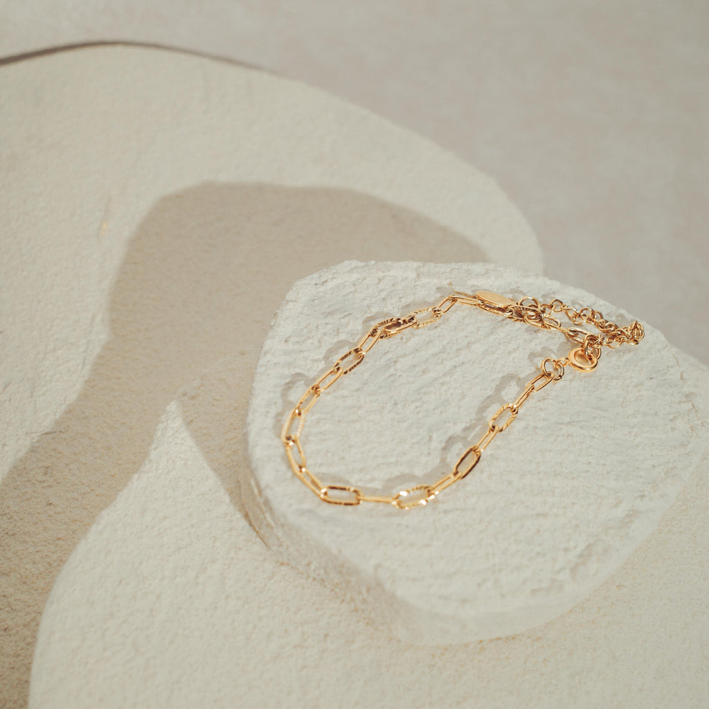 [STACKERS] Mini Leia Stainless Steel Chain Bracelet