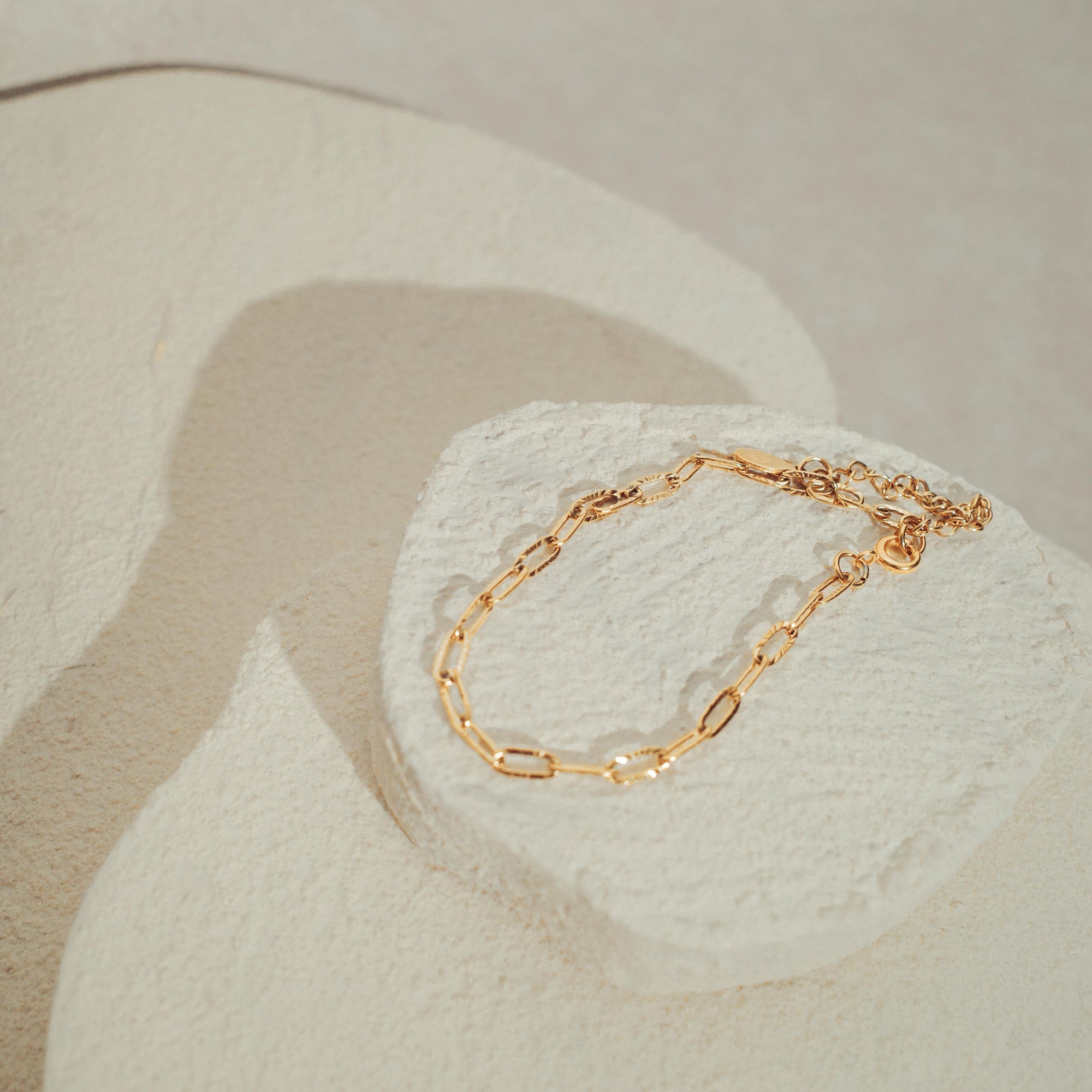 [STACKERS] Mini Leia Stainless Steel Chain Bracelet