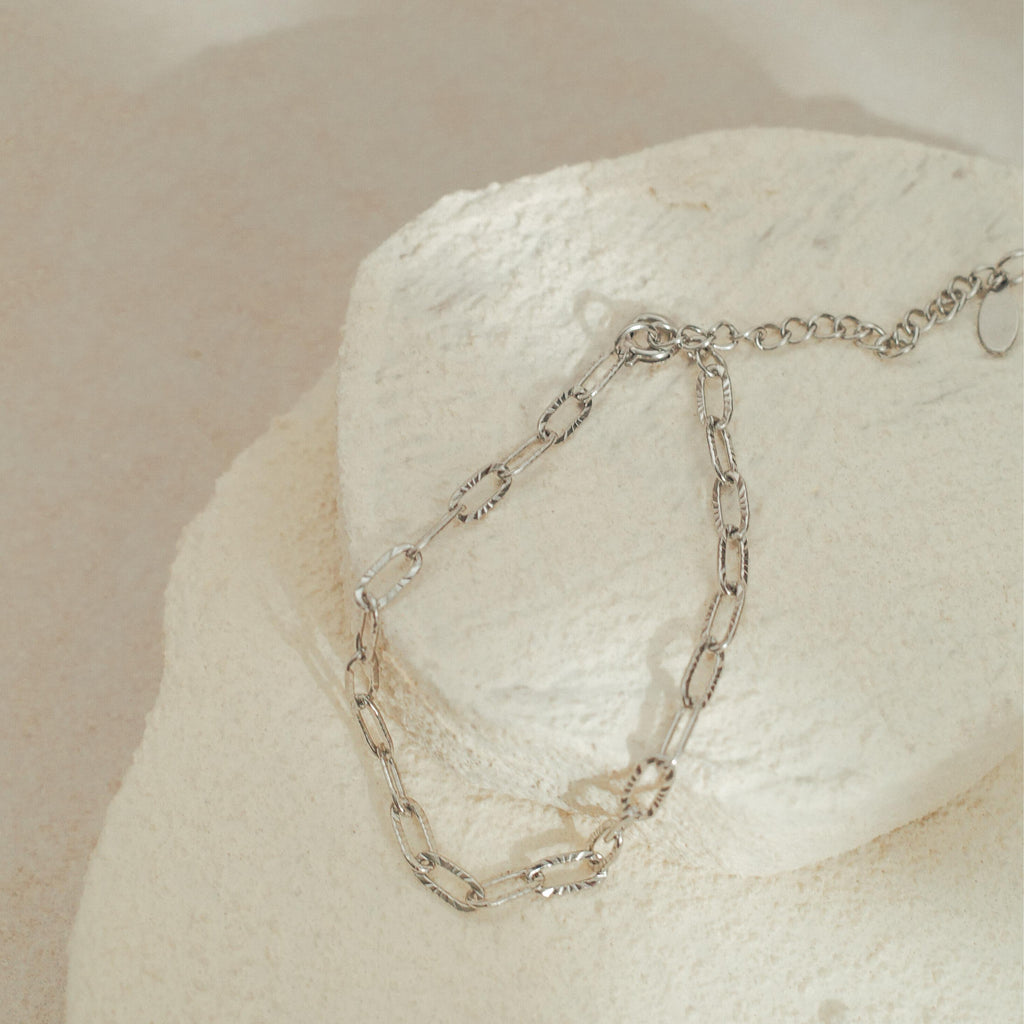 [STACKERS] Mini Leia Stainless Steel Chain Bracelet