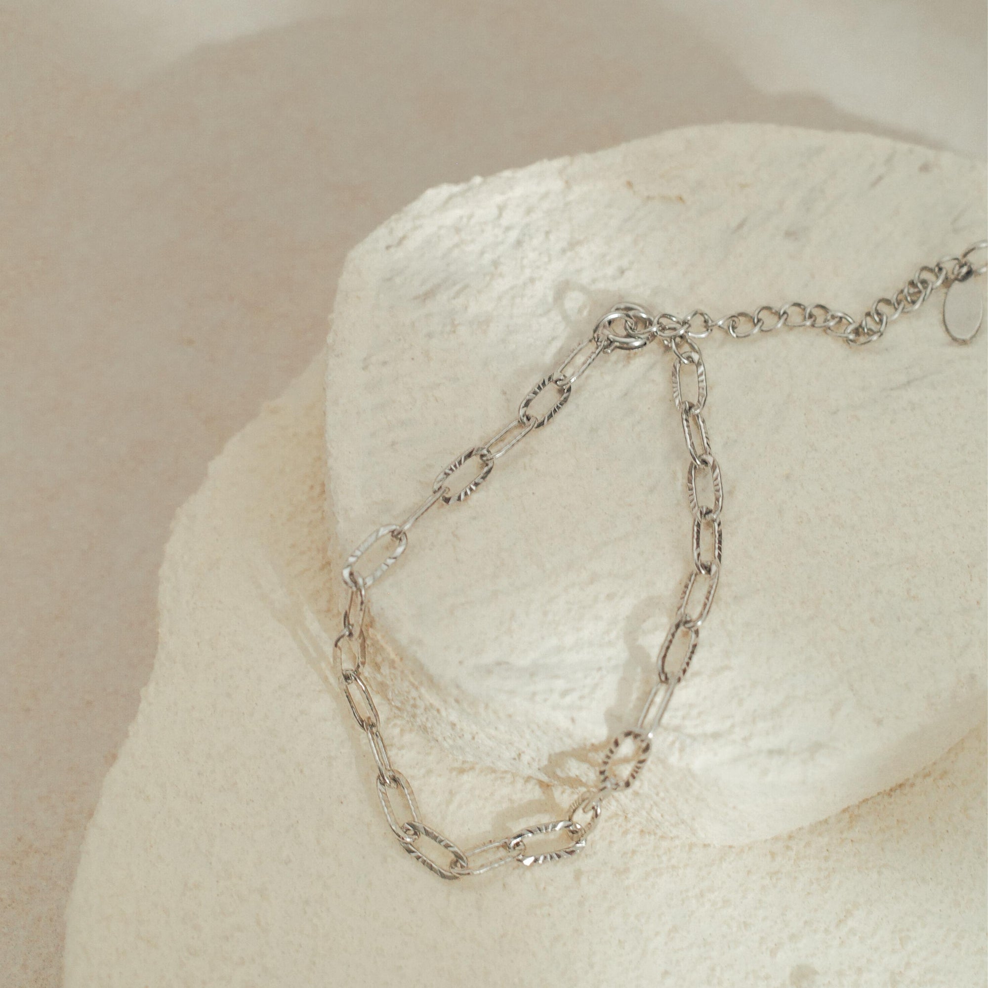 [STACKERS] Mini Leia Stainless Steel Chain Bracelet